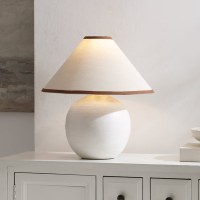 Daneela 18 Inch Ceramic Table Lamp