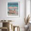 Retro Beach Bliss III Shadowbox Landscape & Nature Print by Oliver Gal, Black Frame, 16 x 20-404750017-404750022