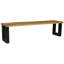Chevy Solid Wood Bench-1402238221