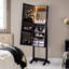 Miroir pleine grandeur avec rangement-631003937