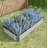 2PCS Silver 8×4×1ft Metal Raised Rectangle Garden Planter Beds-218084680
