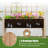 Raised Garden Bed w/ Lattice Trellis Drainage Holes Legs Legs for Climbing Vine