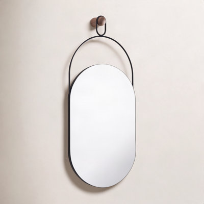 Espejo Eslabon Metal Wall Mirror