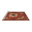 Tapis 100% abstrait lavable à la machine 4159-1671006598