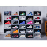 Rebrilliant 12 Pair Stackable Shoe Storage Box & Reviews | Wayfair