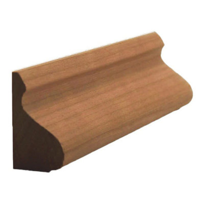 Moulure EWBC14 Colonial de 1-3 / 8 po de hauteur x 3/4 po. Sans finition