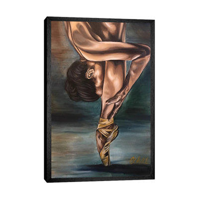 It Takes Sacrifice by Stina Aleah - Painting on Canvas