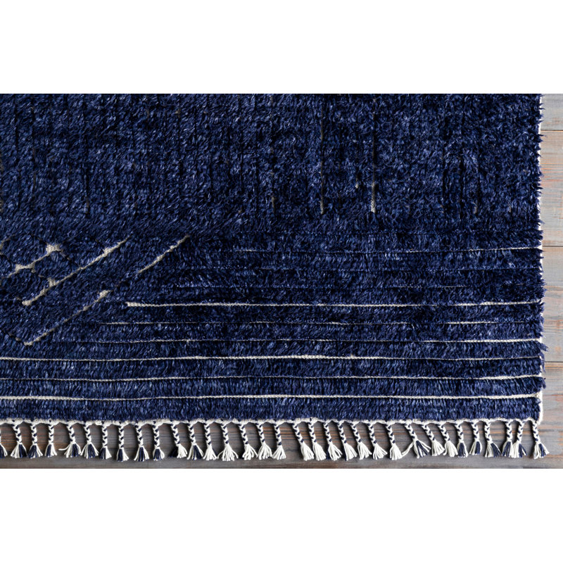 Sakara Wool Southwestern Area Rug, Rectangle 2' x 3'