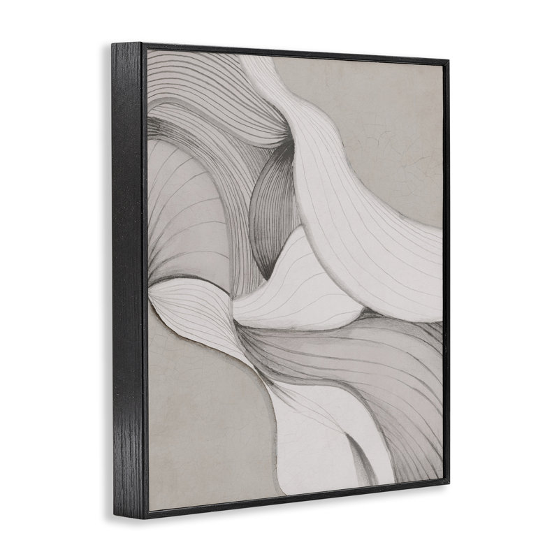 «Giclee Art» par Jacob Q, Giclée encadrée noir minuit, H 30 po x l 24 po