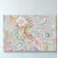 «Boho japonais» par Danhui Nai, art mural sur toile-26609789