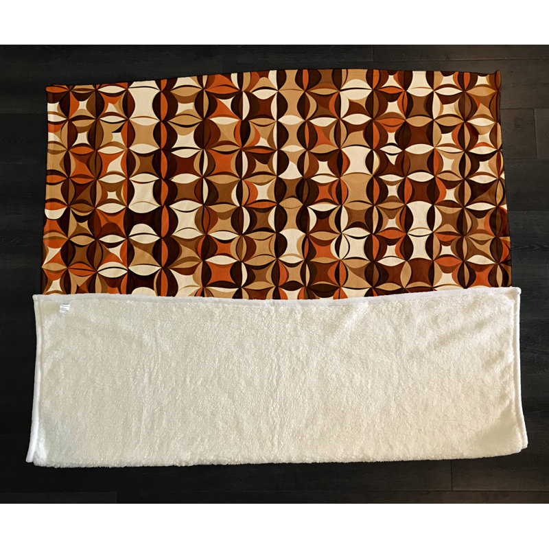Couverture en sherpa CBBL00041, L 51 po x L 60 po
