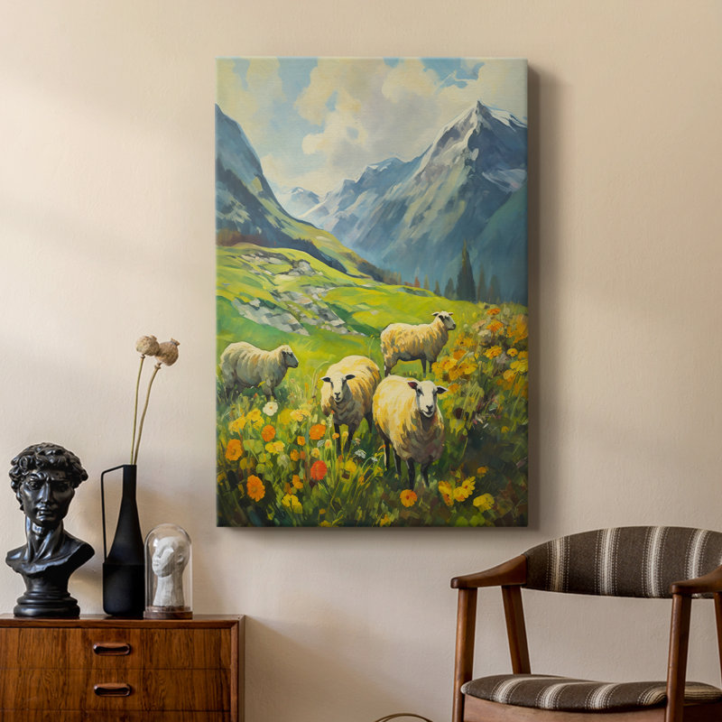 LANDSCAPES Series CCXL III - Gallery Cavas, H 27 po x l 18 po