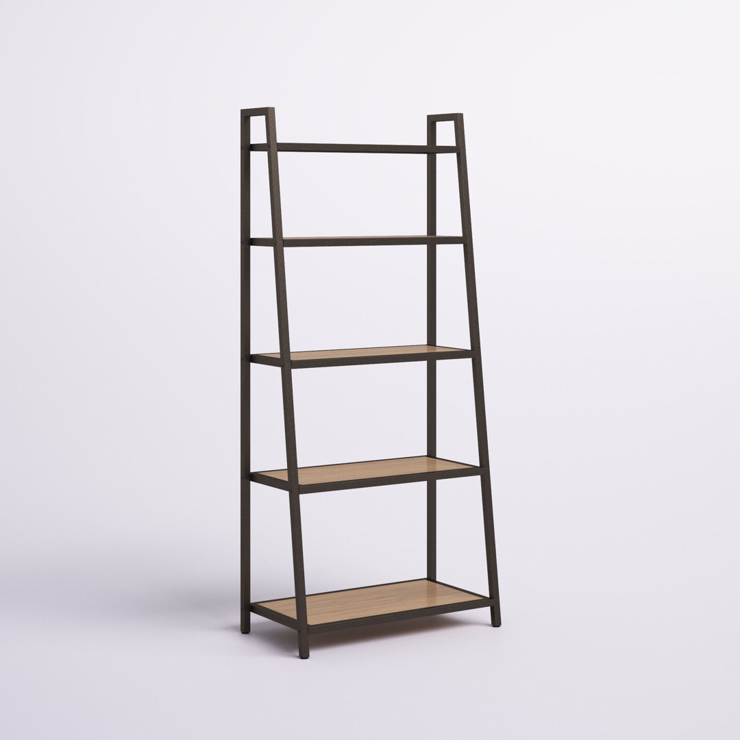 5-Tier Leaning Bamboo Rack Dotted Line™