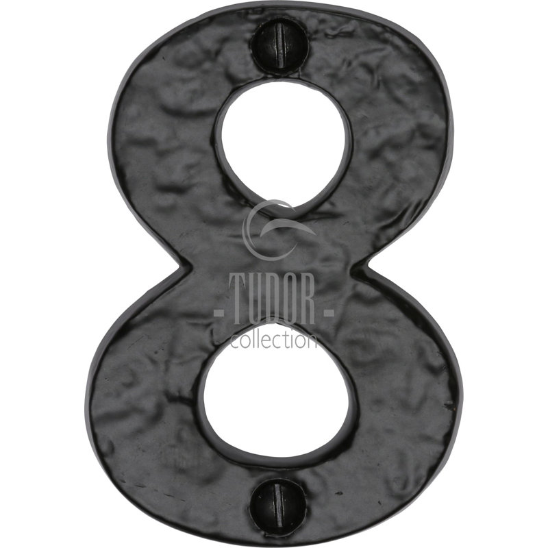 Heritage Brass The Tudor Numeral 3", 8