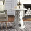 Taper Circle Side Table