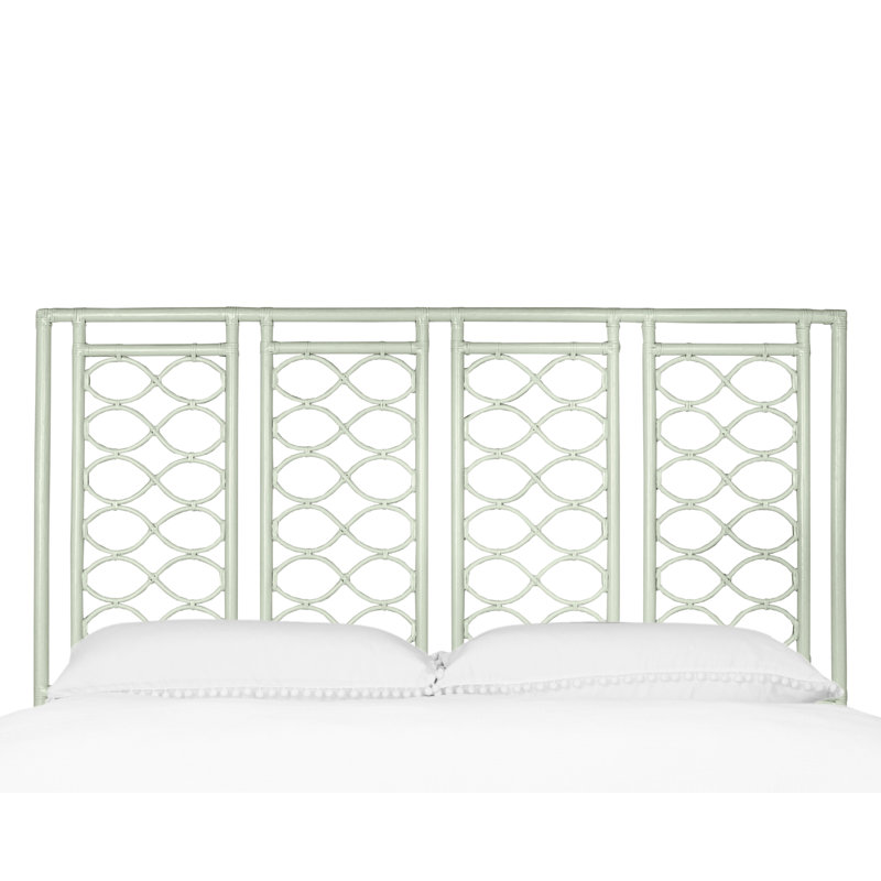 Infinity Low Profile Standard Bed, King, Celery Green