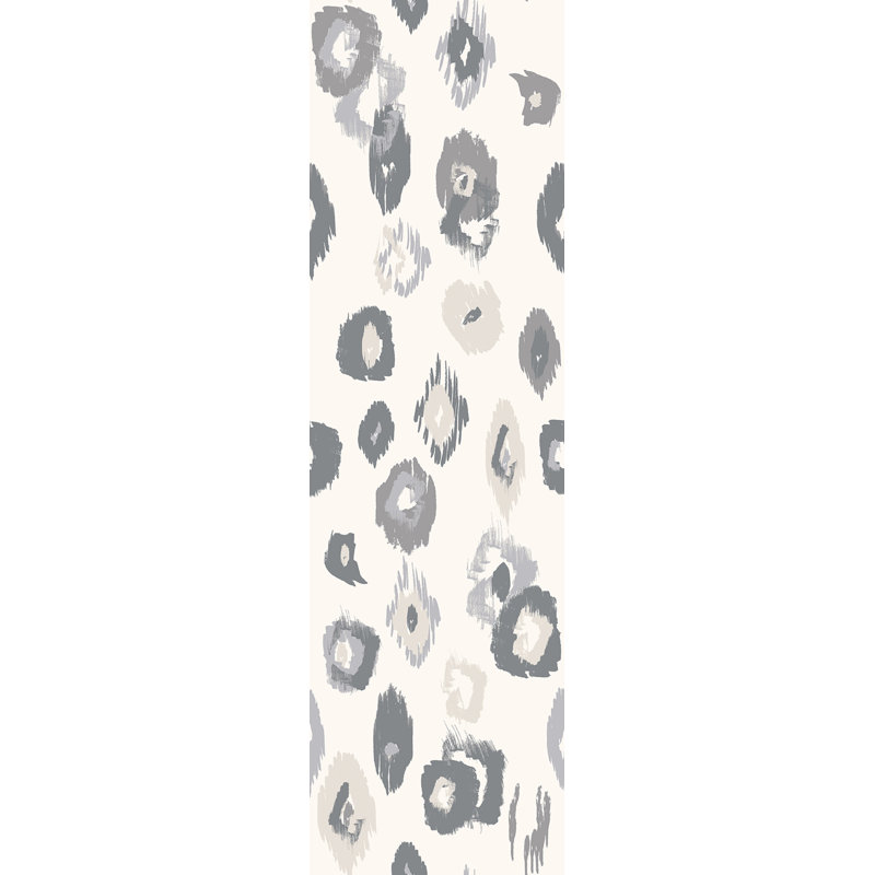 Rouleau de papier peint Wetzel Jent, Gris clair