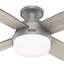 Ventilateur de plafond avec lumières DEL Pollman-2127947518