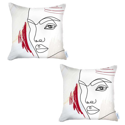 Reversible Pillow Cover