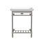 Lavabo de salle de bain console Fireclay-49500061-119117377