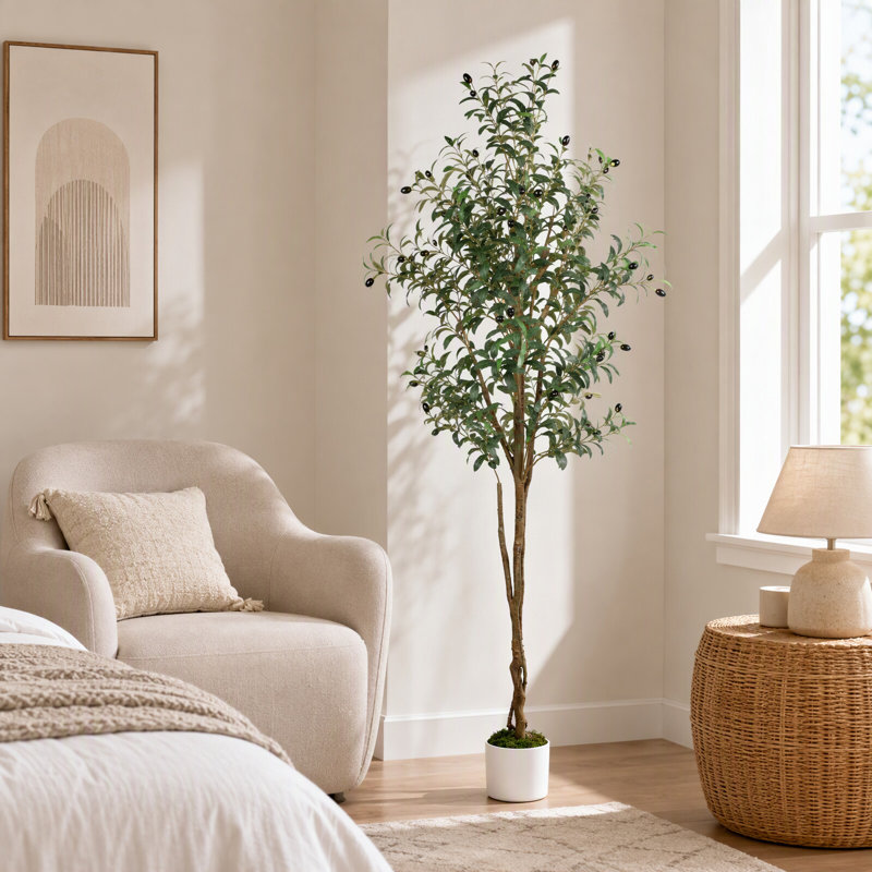 Faux Tree, 6FT, Style 4