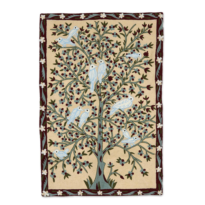 Tapisserie en microfibre