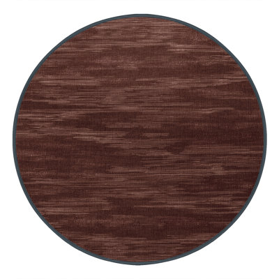 Machine Washable Abstract Black Area Rug