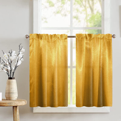Brittaney Tailored Cafe Curtain