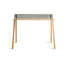 Cant Solid Wood Writing Desk-227399664