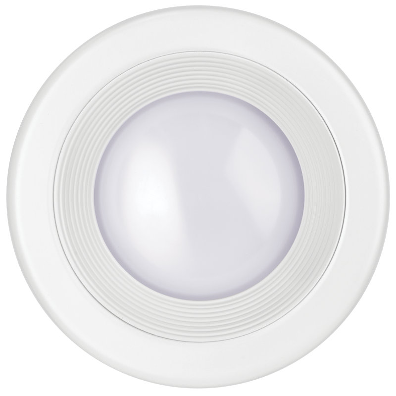 4'' LED Baffle Recessed Trim