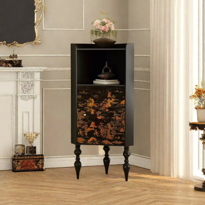 Modern Retro Accent Cabinet