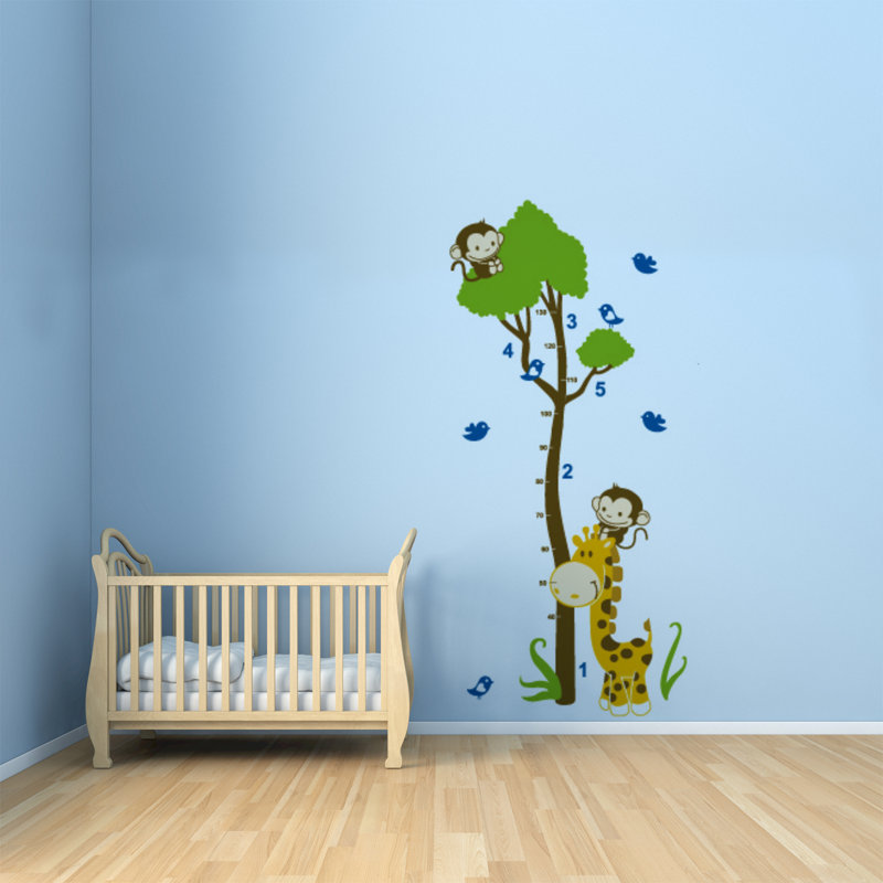 Growth Chart Decal