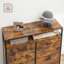 20 Pair Flip Down Shoe Storage