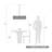 Mataram 8 - Light Dimmable Drum Chandelier
