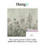 Superfresco Easy Muted Floral Print To Order Fixed Size 2.8m x 3m Mural-101929149