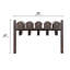 Balmoral Quint Mount Mailbox /w/ Pyramid Caps, Personalized Door Medallion, Newspaper Box (5 Mailboxes, Posts, 5 Newspaper Boxes, 5 Medallions)-1425673480-1426012932