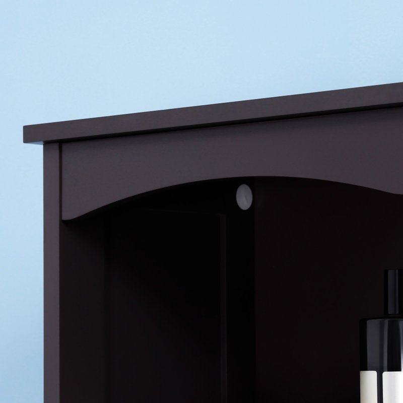 HOMCOM Bathroom Storage Cabinet