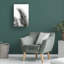 «Palm Leaves 1 on Canvas» par Mareike Bohmer, reproduction-134716200