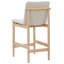 Tabouret de comptoir Daffodil Boucle-1744732963