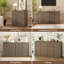 Buffet de rangement Ato 31 '' avec portes et tablettes-1088436472