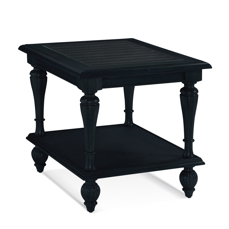 Grand View End Table, Black