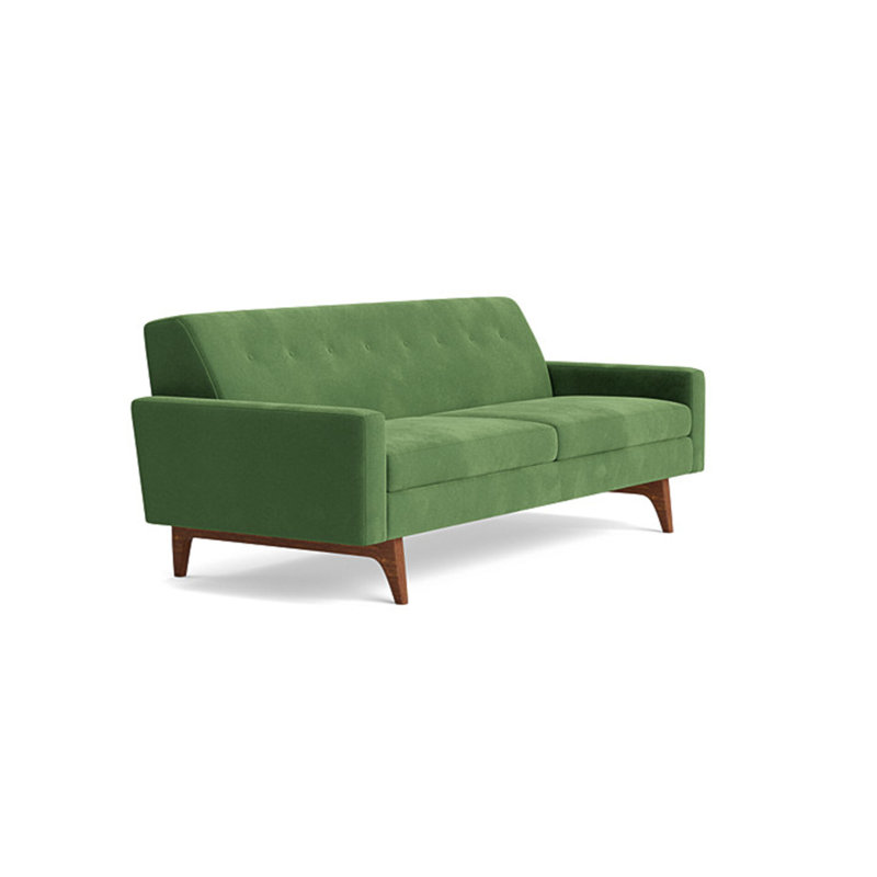 Tyler Sofa (85"), Performance Velvet - Ivy
