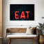 Enseigne murale Khylige Eat Neon-111838654