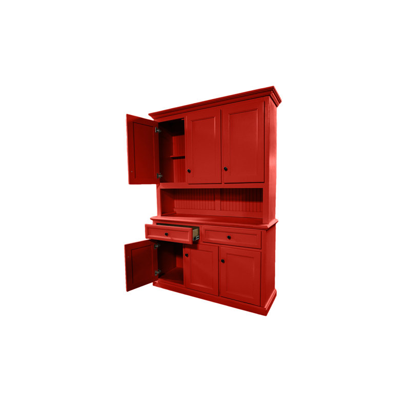 Bahut et buffet moderne, Rouge de Falun