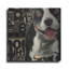 Art mural luxueux «Pit Pat» par Judy Verhoeven, art mural en métal-466031541