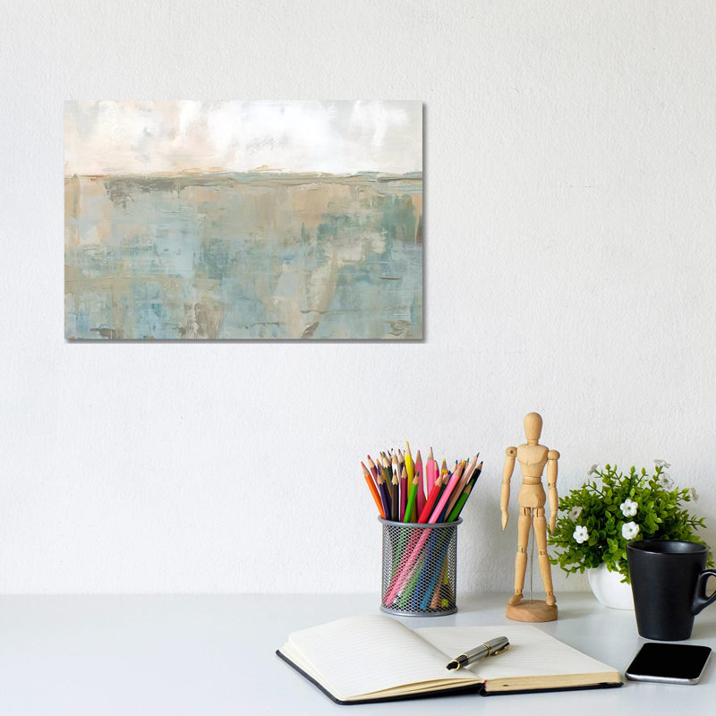Distant Fields by Carol Robinson - Wrapped Canvas Print, 20.32 cm H x 30.48 cm W