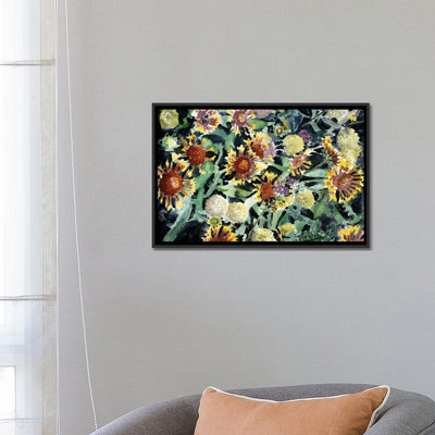 " Indian Blanket Flowers " by Derek McCrea