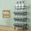 Ferrell Steel Cabinet Shelving Rack