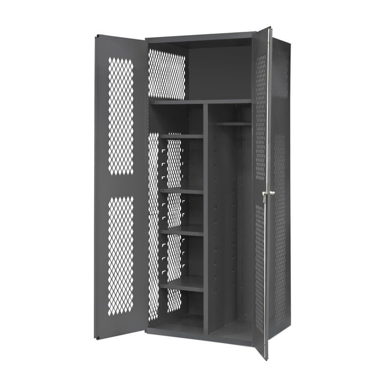 Armoire de ventilation ventilée H 72 po x l 36 po x P 18 po