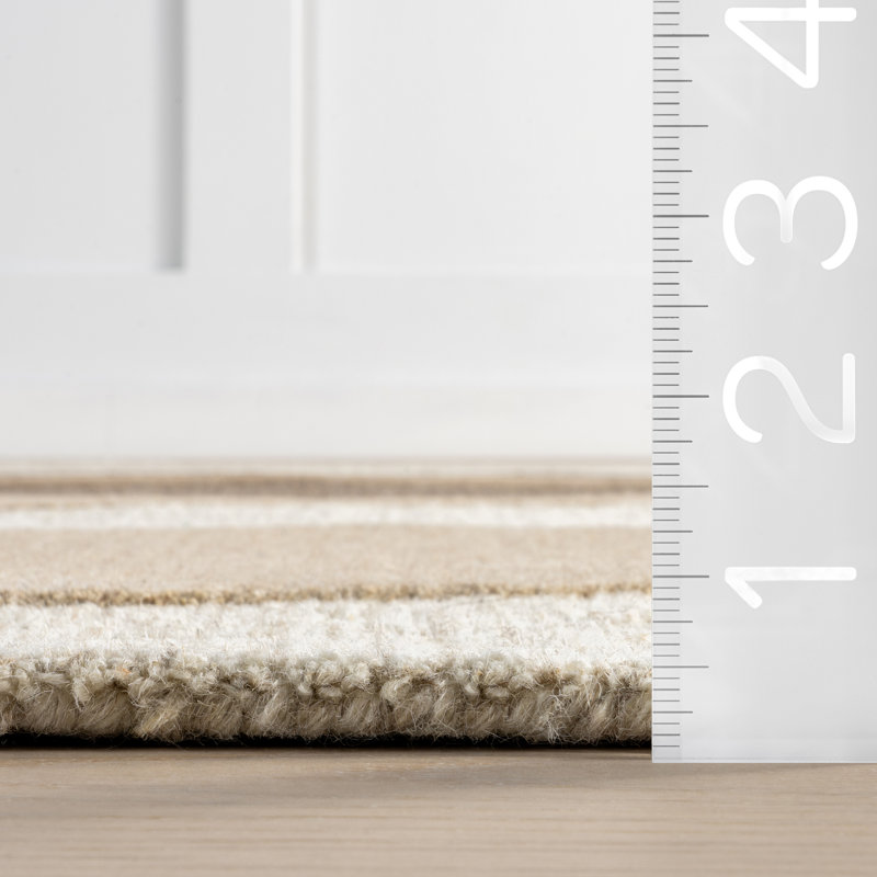 Dolpo Wool Area Rug, Rectangle 7'6" x 9'6"